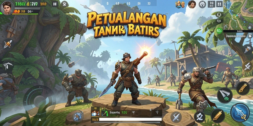 Tampilan gameplay <strong>116X</strong> yang mendebarkan di dunia terbuka.
