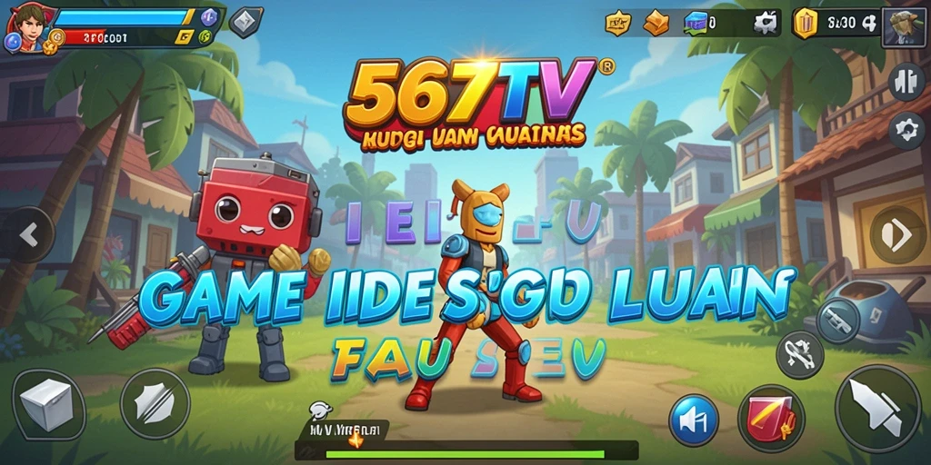 Tampilan gameplay 567TV yang menarik dan interaktif.