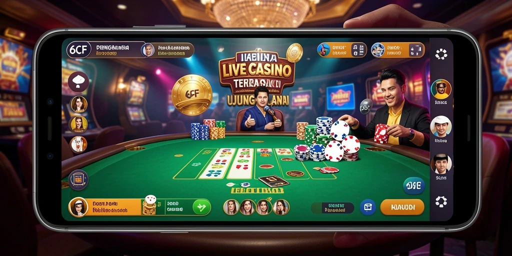 Tampilan menarik dari gameplay langsung di 6CF.