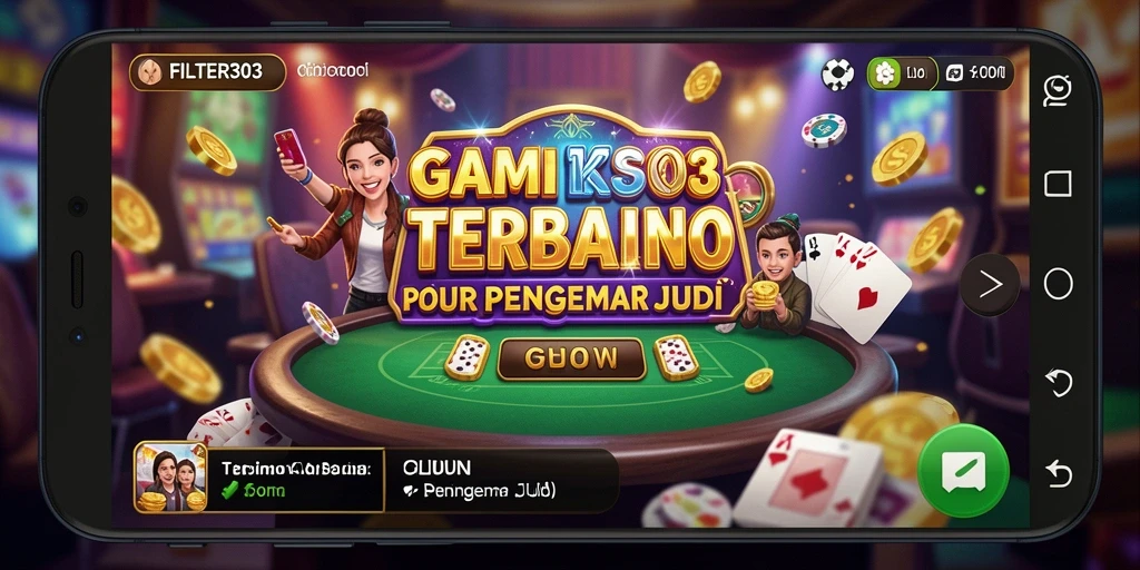 Screenshot gameplay Kasino dari FILTER303 yang mendebarkan.