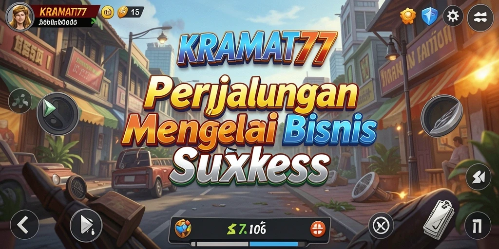 Gameplay seru KRAMAT77 dengan berbagai tantangan bisnis.
