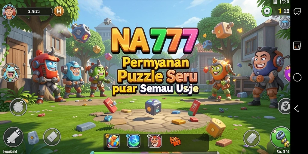 Tampilan gameplay NA777 yang menawan dan penuh teka-teki.