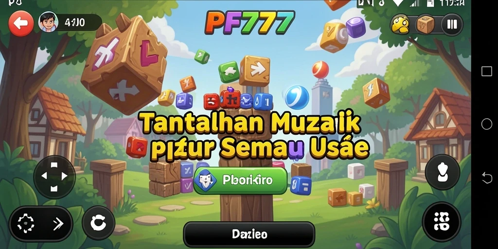 Gameplay yang seru dan menantang dalam PF777.
