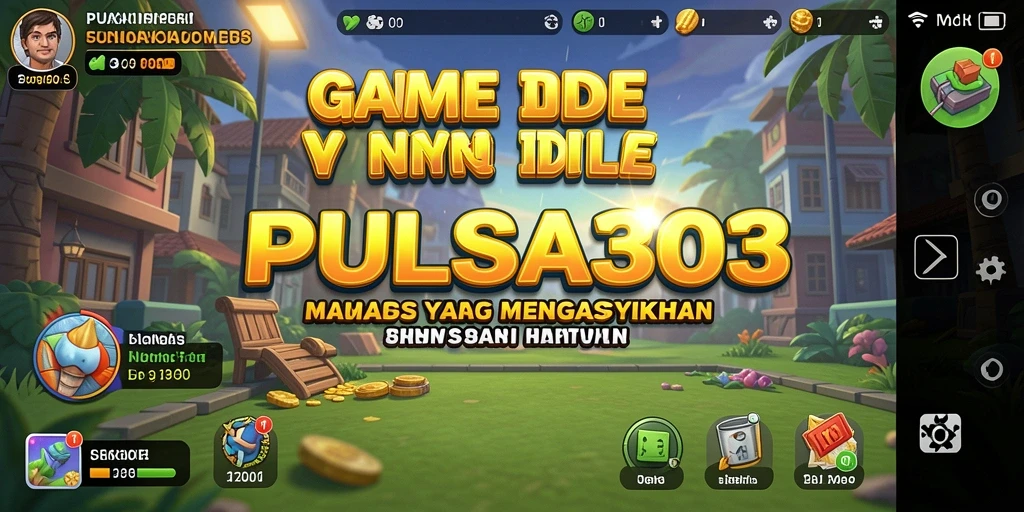 Tampilan gameplay PULSA303 yang menarik dan interaktif.