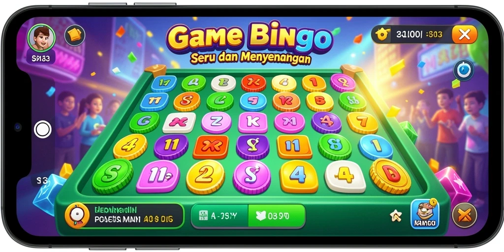 Tampilan gameplay S13 yang seru dan interaktif dalam permainan Bingo.